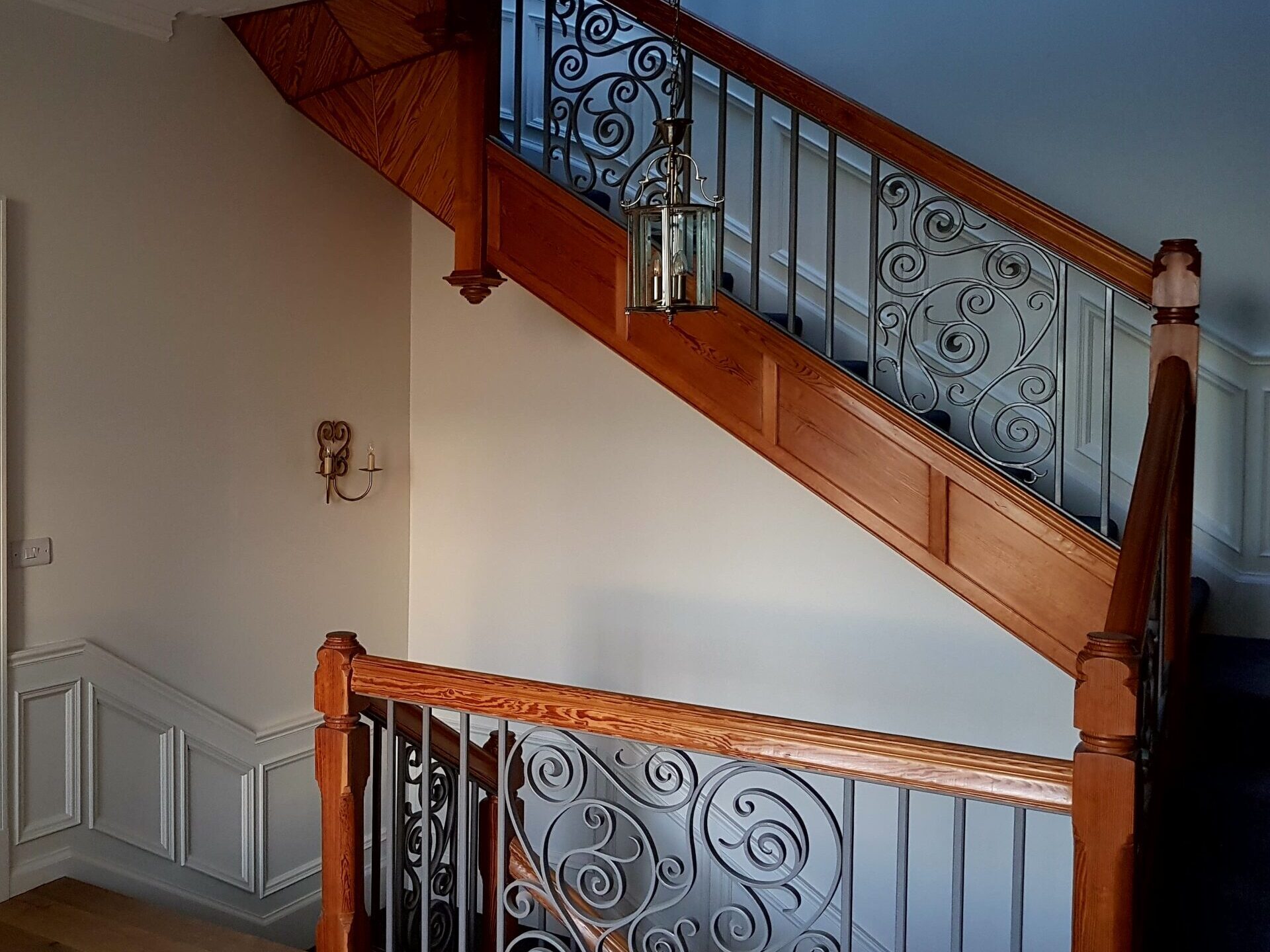 Bespoke stairs Stirling