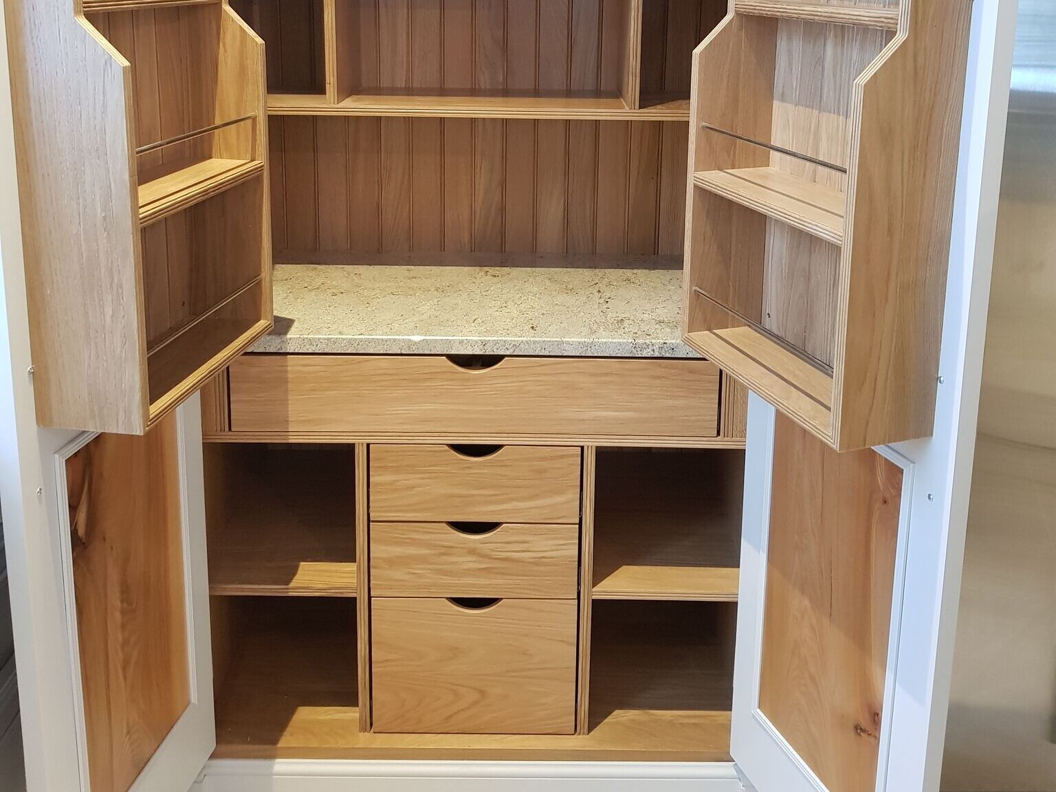 Architectural joinery hand crafted units