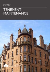 Historic Scotland tenement maintenance guide